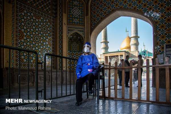 بازگشایی-دربهای-حرم-عبدالعظیم-(ع)-از-۷-صبح-تا-۱۱-شب