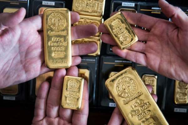 قیمت-جهانی-طلا-با-افت-دلار-رشد-کرد