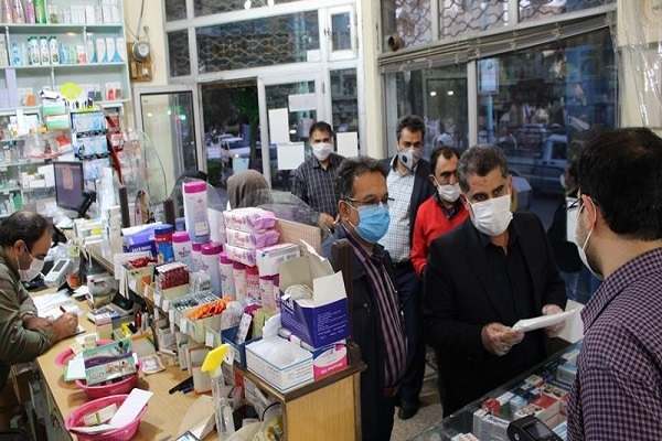 80-درصد-داروخانههای-زنجان-پروتکلهای-بهداشتی-را-رعایت-میکنند
