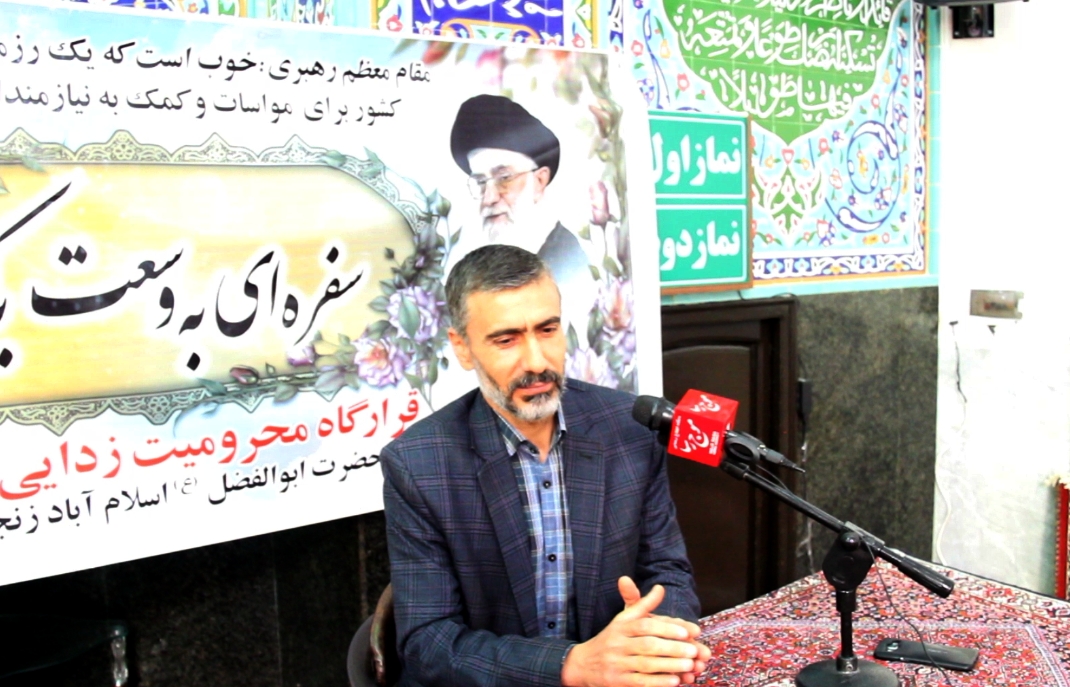 تولید-بیش-از-30-هزار-ماسک-توسط-گروه-های-جهادی-در-استان-زنجان-بیش-از-700-بسته-معیشتی-در-بین-نیازمندان-توزیع-میشود+-فیلم