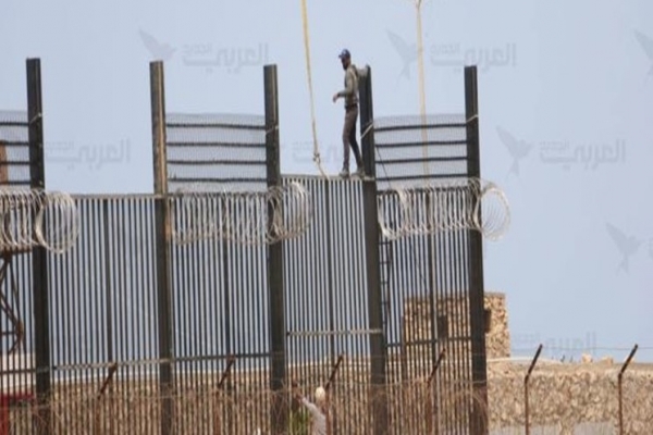 مصر-دیوار-الکترونیکی-در-مرز-با-غزه-احداث-میکند