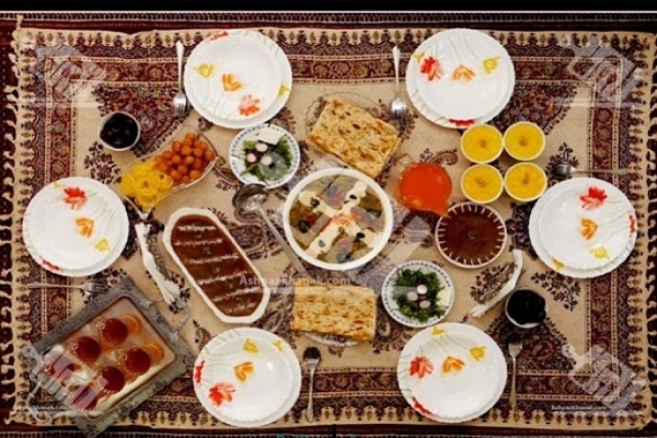 معرفی-غذاها-و-شیرینیهای-سنتی-زنجان-در-ماه-رمضان