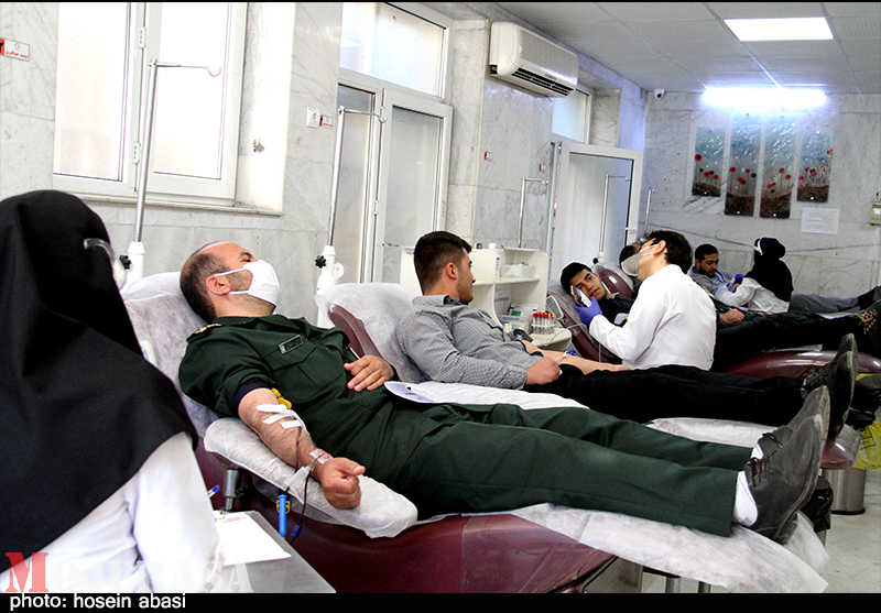 اهدای خون و اهدای زندگی در زنجان