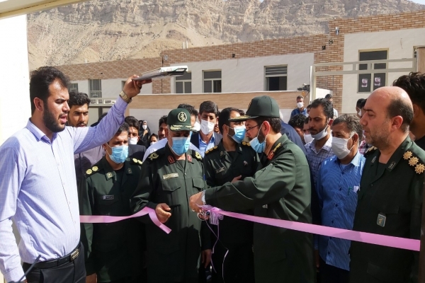 افتتاح-۴۰-واحد-مسکونی-در-روستای-مورانی-بهرهبرداری-از-پروژههای-عمرانی-پلدختر