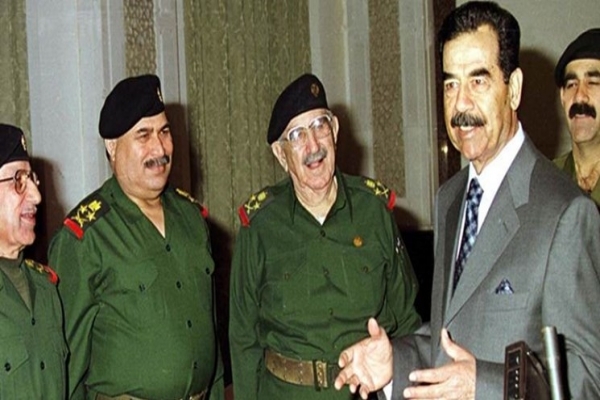 مرگ-وزیر-جنگ-صدام