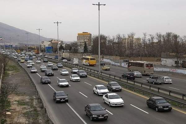 ترافیک-نیمه-سنگین-در-آزاد-راه-های-استان-زنجان