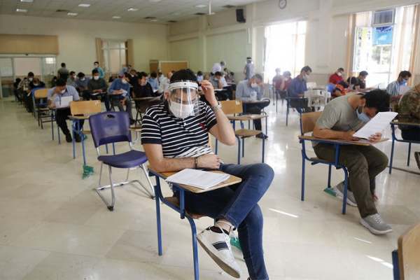 کنکور-سراسری-براساس-دستورالعمل-سختگیرانه-بهداشتی-در-استان-زنجان-برگزار-میشود