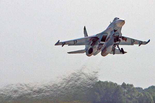 جنگنده-روسیه-هواپیمای-آمریکا-را-رهگیری-کرد