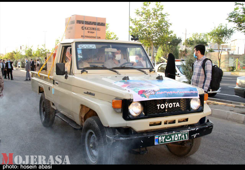 توزیع ۱۱۰ سری جهیزیه در زنجان