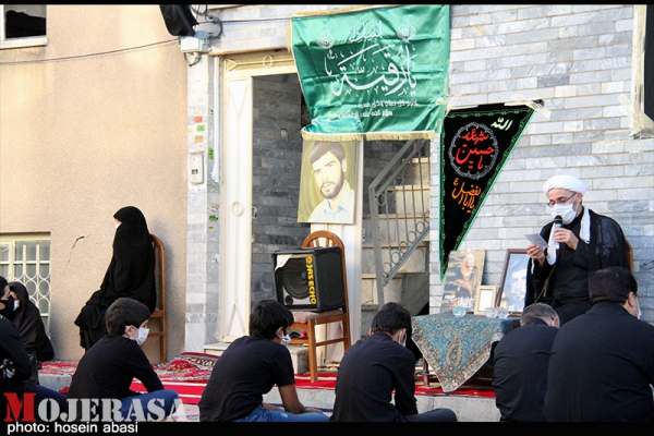نوای-یا-حسین(ع)-در-کوچه-پس-کوچههای-شهر-زنجان-به-روایت-تصویر