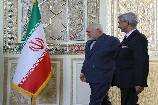 وزیر-خارجه-هند-با-«ظریف»-دیدار-کرد
