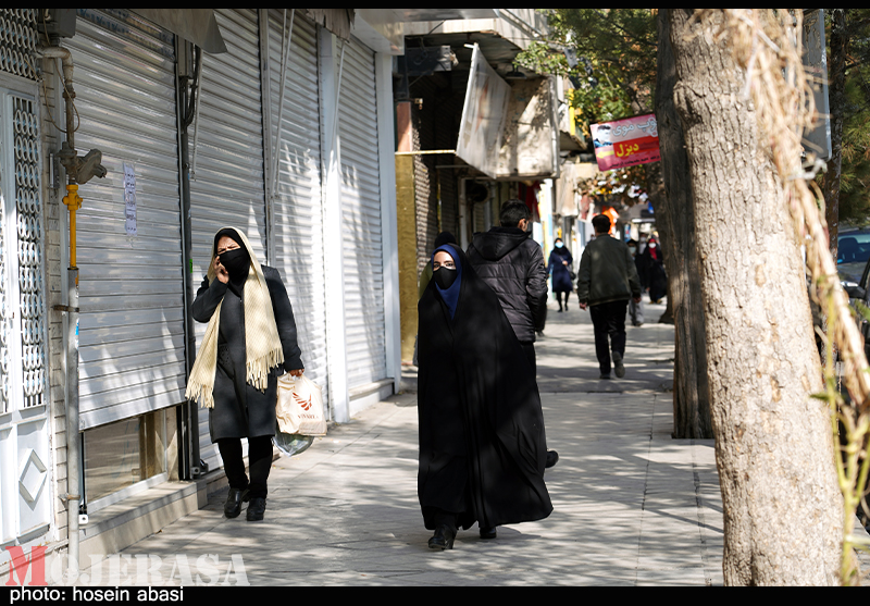 سومین روز از محدودیت کرونایی در زنجان 