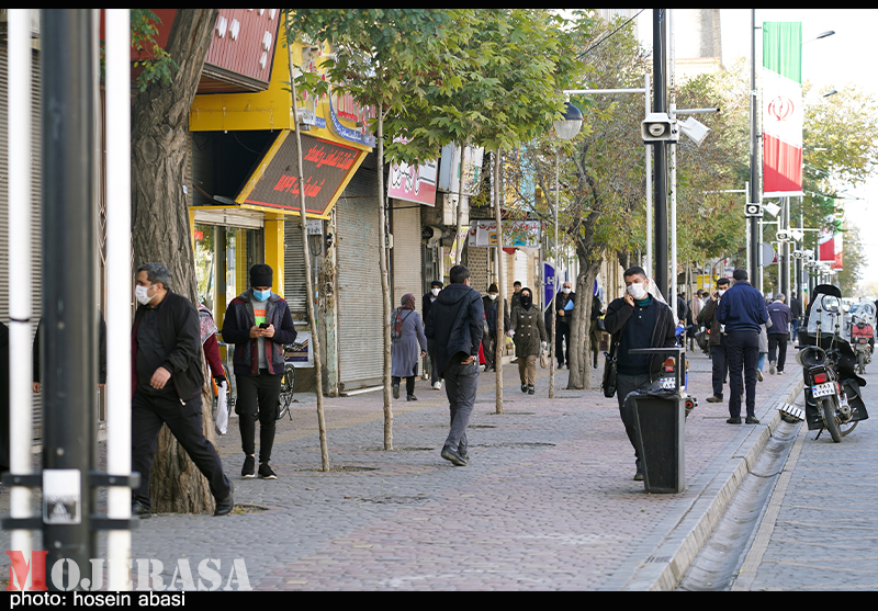 سومین روز از محدودیت کرونایی در زنجان 