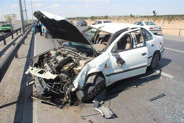 بیتوجهی-یک-راننده-در-زنجان-منجر-به-وقوع-حادثه-مرگبار-شد