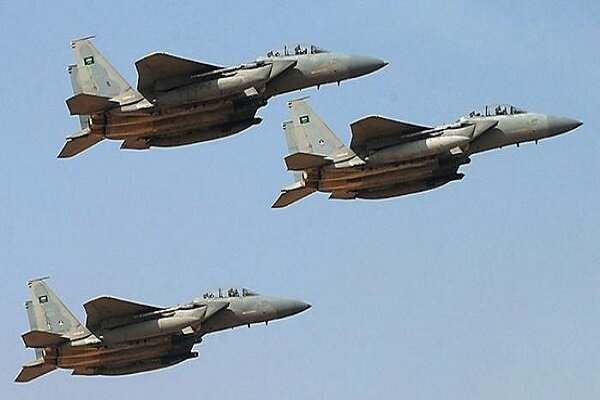 حمله-جنگنده-های-سعودی-به-استان-«مارب»