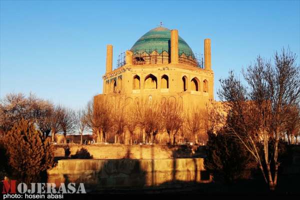 گنبد-سلطانیه٬-بزرگترین-گنبد-آجری-جهان-در-زنجان-به-روایت-تصویر