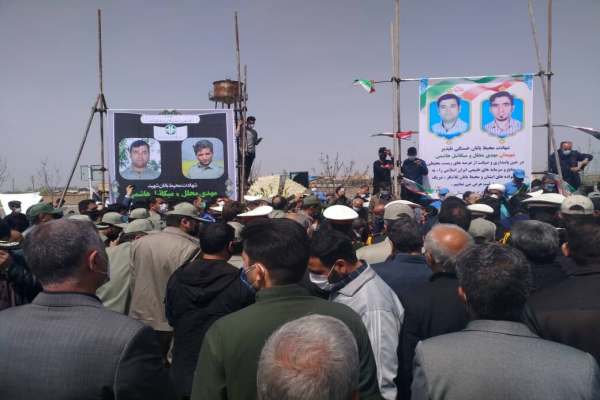 پیکر-مطهر-2-شهید-محیطبان-زنجانی-تشییع-شد