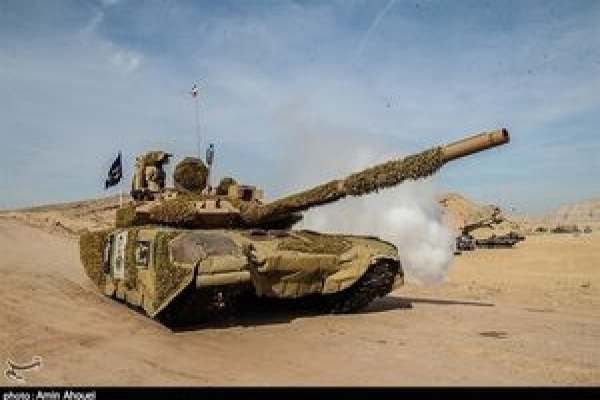تانک-کرار-در-نیروی-زمینی-سپاه-عملیاتی-شد
