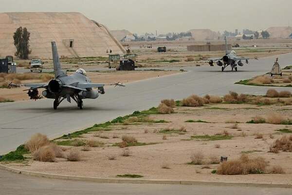 پایگاه-آمریکایی-«بلد»-در-شمال-عراق-هدف-حمله-پهپادی-قرار-گرفت