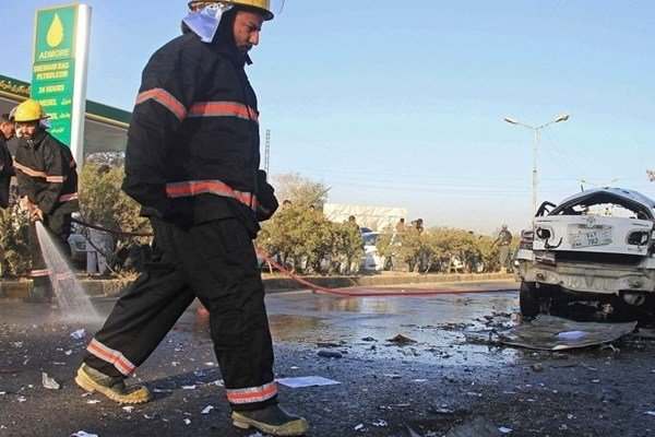 انفجار-خودروی-بمب-گذاری-شده-در-لوگر-افغانستان
