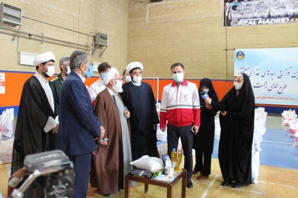 نماینده-ولیفقیه-در-استان-زنجان-از-داوطلبان-خیر-هلال-احمر-قدردانی-کرد