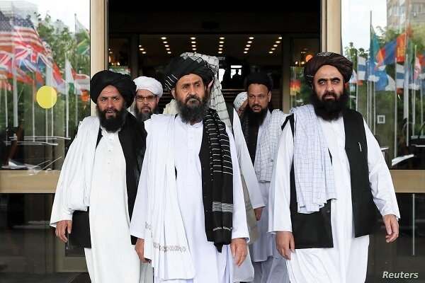 نمایندگان-دولت-افغانستان-و-طالبان-دیدار-کردند