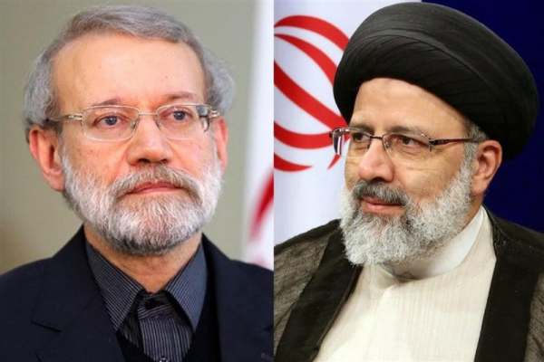 نشانهشناسی-کلیپ-ثبتنام-علی-لاریجانی-و-آیتالله-رئیسی؛-از-«ترجیح-شوکت»-تا-«اراده-صمیمیت»-