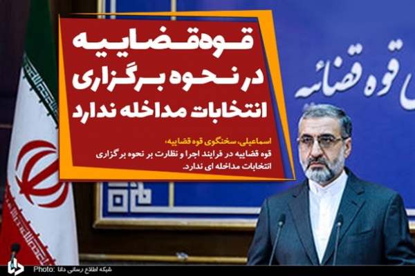 قوهقضاییه-در-نحوه-برگزاری-انتخابات-مداخله-ندارد