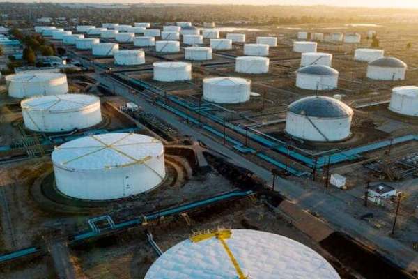 قیمت-نفت-در-بالاترین-سطح-یک-هفتهای-تثبیت-شد