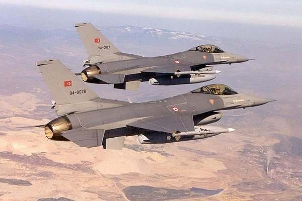 بمباران-شمال-عراق-از-سوی-جنگنده‌های-ترکیه