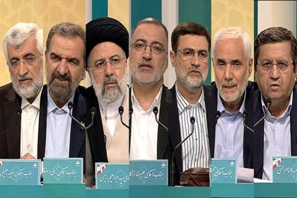 نامزدهای-انتخابات-ریاست-جمهوری-پیش-از-آغاز-مناظره-سوم-چه-گفتند؟