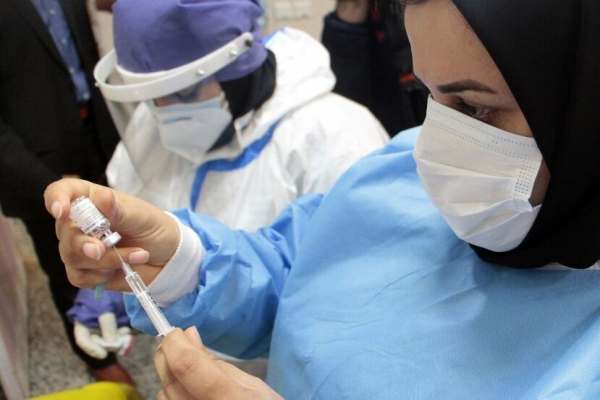 حضور-25-تیم-جامعه-پزشکی-در-مراکز-واکسیناسیون-کرونا-در-زنجان
