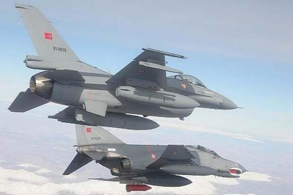 حملات-هوایی-ترکیه-به-شمال-عراق