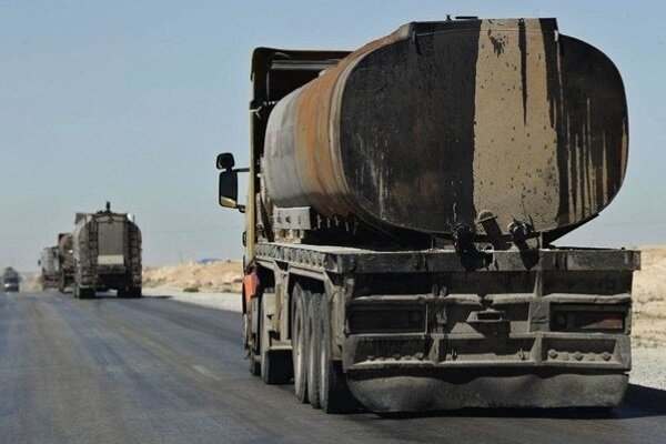 تداوم-غارت-نفت-سوریه-توسط-نیروهای-اشغالگر-آمریکا