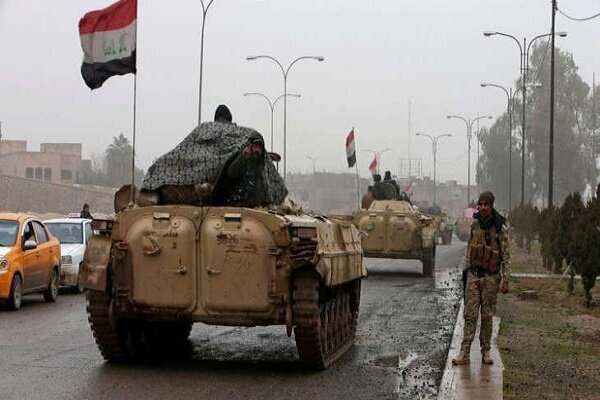 آماده-باش-نیروها-و-استقرار-دهها-فروند-تانک-در-نقاط-مختلف-بغداد
