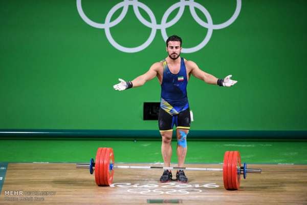 مدال-دو-وزنه-بردار-ایران-در-المپیک-به-طلا-و-نقره-تبدیل-شد
