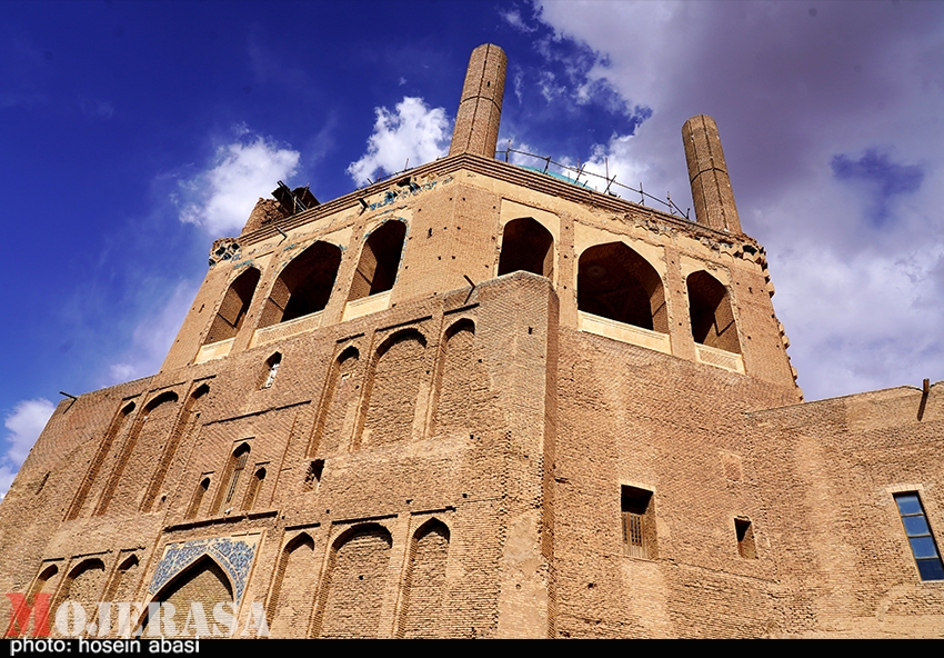 مرمت-گنبد-سلطانیه-زنجان-به-روایت-تصاویر