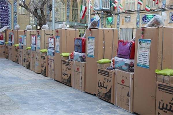 50-سری-جهیزیه-در-بین-زوجهای-زنجانی-توزیع-میشود