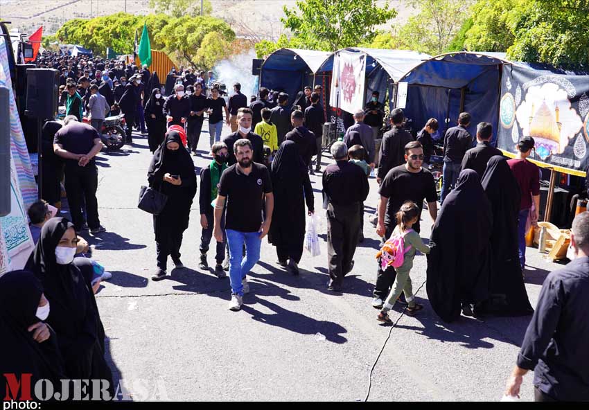 مراسم پیاده‌روی اربعین در زنجان022