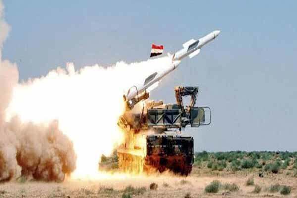 پدافند-هوایی-سوریه-حملات-جنگنده‌های-اسرائیلی-را-خنثی-کرد