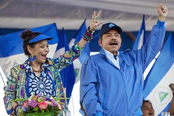 آمریکا-رئیس-جمهور-نیکاراگوئه-و-وزرایش-را-تحریم-کرد