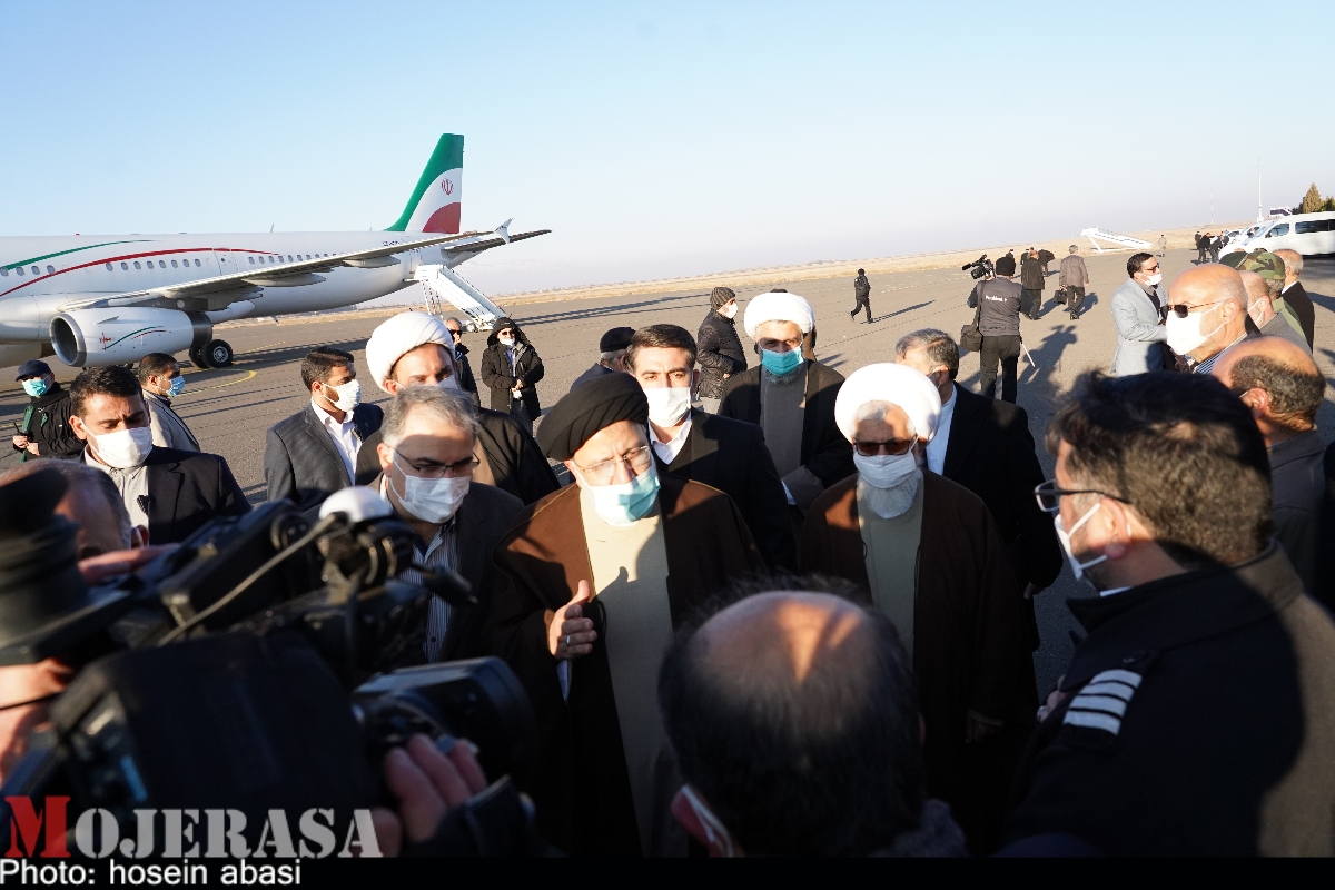 سفر-یکروزه-رئیس-جمهور-به-استان-زنجان-به-روایت-تصویر