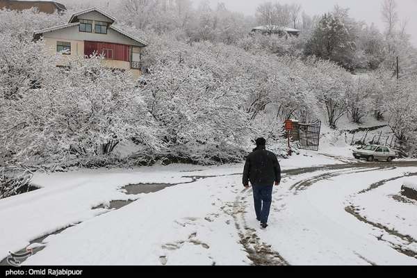 سامانه-بارشی-چهارشنبه-وارد-کشور-می‌شود