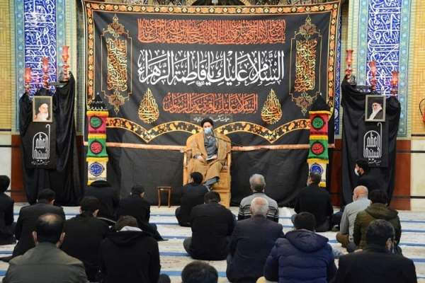برگزاری-ویژه-برنامههای-ایام-فاطمیه-در-حسینیه-اعظم-زنجان