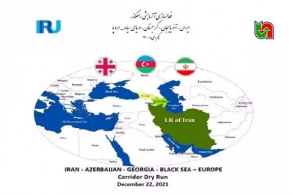 کریدور-جدید-«ایران،-آذربایجان،-گرجستان-واروپا»-راه‌اندازی-می‌شود