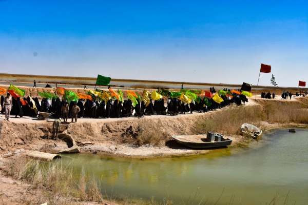 گزارش-موجرسا-از-اردوی-راهیان-نور-استان-زنجان-+-تصویر