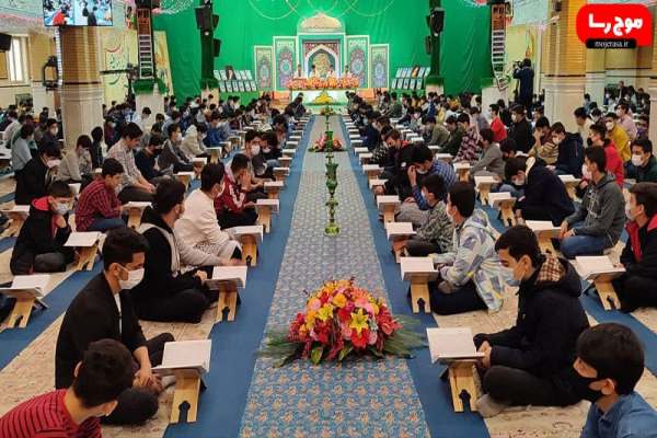 جمعخوانی-قرآن-کریم-توسط-دانشآموزان-در-حسینیه-اعظم-زنجان-+-فیلم