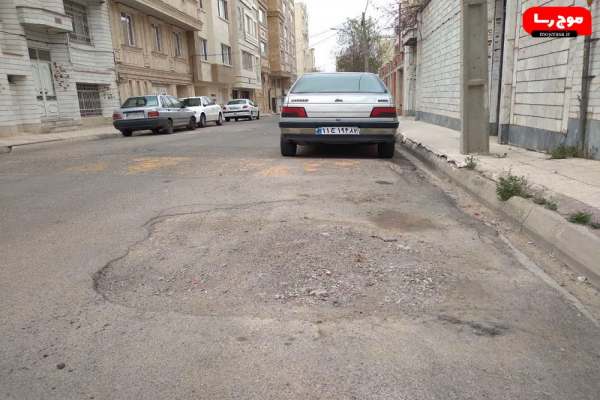 زخمهایی-عمیق-بر-پیکر-خیابانهای-زنجان-با-احتیاط-برانید!-تصاویر