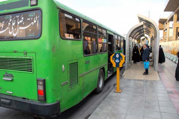 زمان-حرکت-اتوبوس-از-ایستگاه‌ها-با-توجه-به-مسافت-و-تعداد-مسافر-متفاوت-است-فعالیت-۹۱-دستگاه-اتوبوس-در-سطح-شهر-زنجان