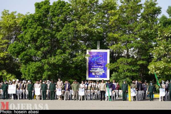 آغاز-رزمایش-جهادگران-فاطمی-در-استان-زنجان+تصاویر